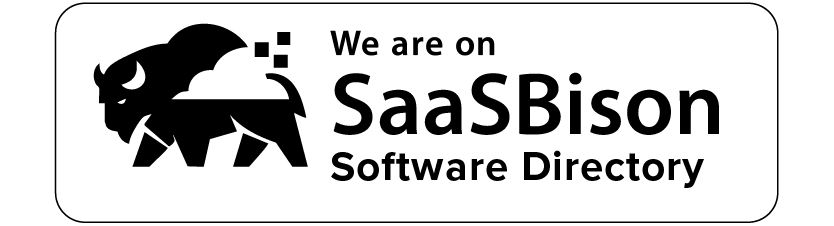 SaaSBison badge
