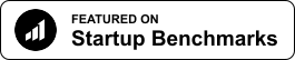 Startup Benchmarks badge