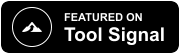 Tool Signal badge