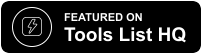 Tools List HQ badge