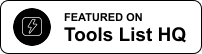 Tools List HQ badge